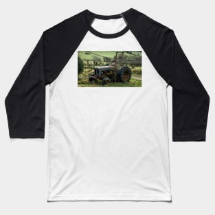 Abandoned Fordson Major - Winter 2014 Baseball T-Shirt